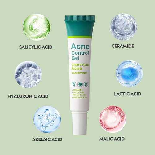 Azelaic Acid Serum 10% - Acne Treatment Gel with Salicylic Acid for Redness Reduction | 1.7 oz