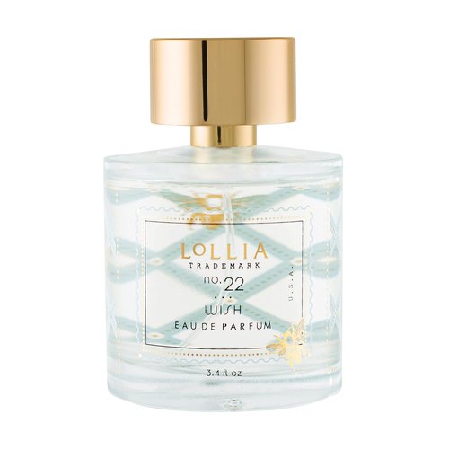 Lollia Wish Eau de Parfum - Captivating Sugar Cane, Vanilla Bean & Jasmine Scent | 3.4 fl. oz. Luxury Women's Fragrance