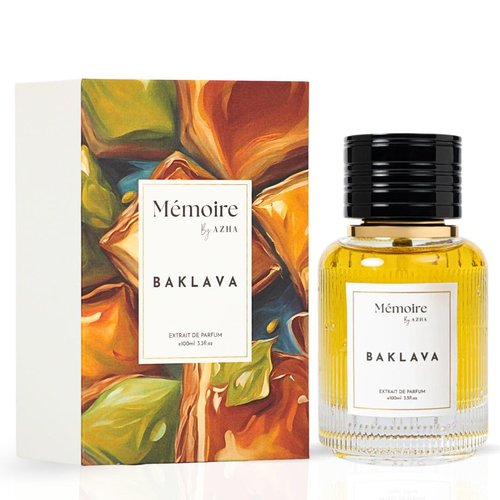 Azha Memoire Collection Baklava Extrait de Parfum Spray 100ml (3.3 oz)
