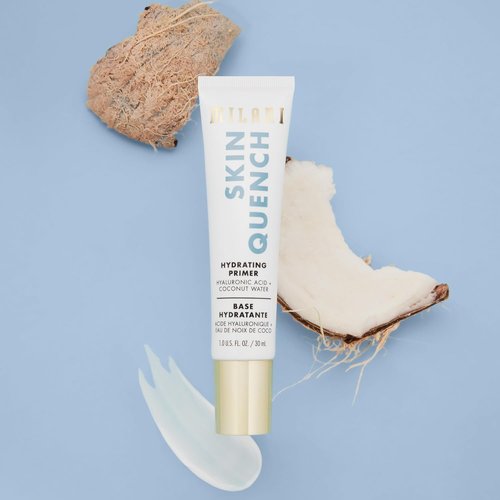 Milani Face Primer - Hydrating & Blurring Makeup Primer with Hyaluronic Acid & Coconut Water | 1.0 Fl. Oz