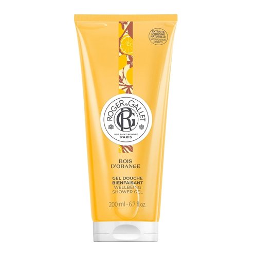 Roger & Gallet | Bois D'Orange Body Wash & Shower Gel for Women | 6.6 Oz Refreshing Cleanser