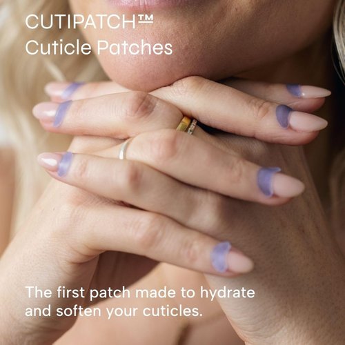 Cuticle Patches by [Brand Name] - Hydrate & Protect Dry Cuticles - 45 Count (3 Sets + Spares)