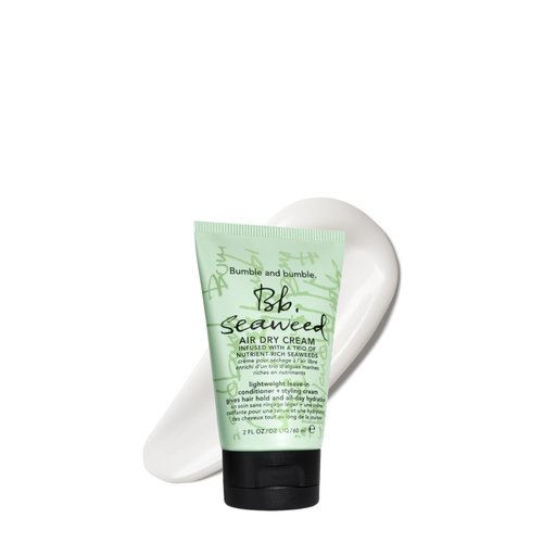 Bumble and bumble. Seaweed Nourishing Air Dry Hair Styling Cream - Leave-In Conditioner for All Hair Types | Hydrating, Anti-Frizz, Soft Hold