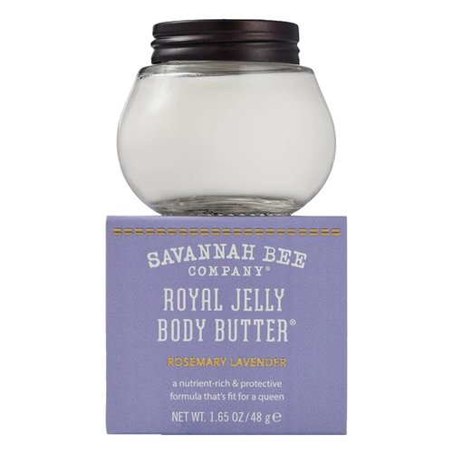Savannah Bee Company Royal Jelly Body Butter - Deep Hydration for Dry Skin | Nourishing Formula