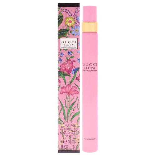 Gucci Flora Gorgeous Gardenia Eau de Parfum Spray - 0.33 oz Travel Size for Women