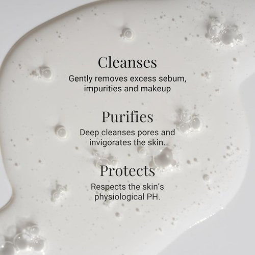 G.M. COLLIN Puractive+ Cleansing Gel - Gentle Foaming Face Wash for Oily & Acne-Prone Skin