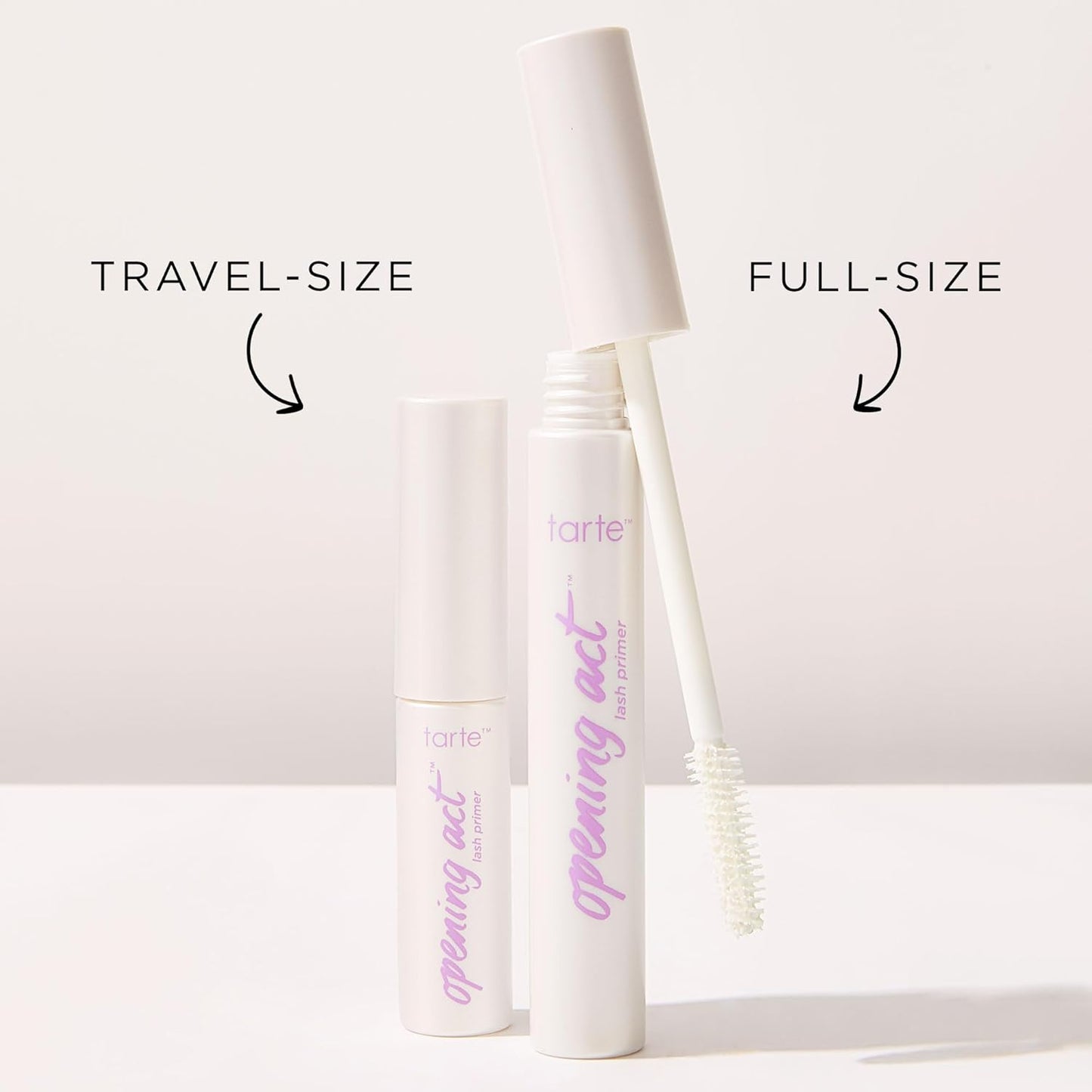 Tarte Opening Act Lash Primer - Conditioning Mascara Base for Longer, Fuller Lashes | Vegan & Cruelty-Free