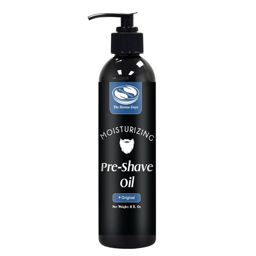 Regine Switzerland Pre Shave Oil - Unscented 8 fl. Oz for a Smooth, Burns-Free Shave | Works with Any Razor