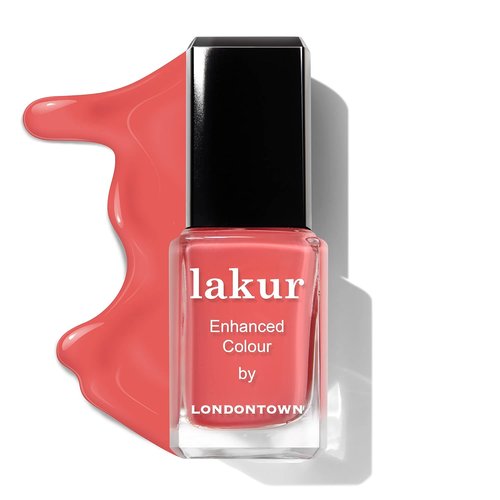 LONDONTOWN Savanna Lakur - Vegan Chip-Resistant Matte Clay Glossy Nail Polish | Long-Lasting Formula