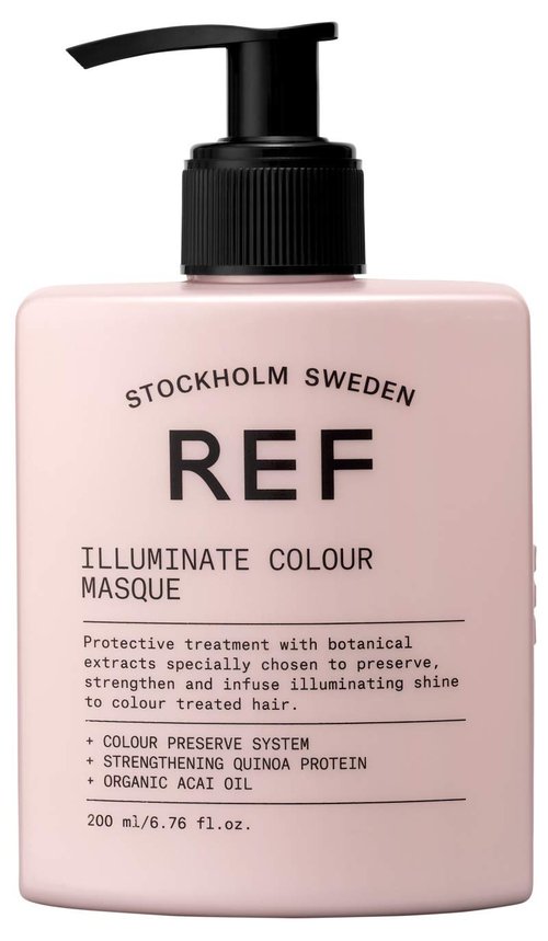 REF. Illuminate Colour Masque - Vibrant Color Enhancer for Radiant Hair | 200ml