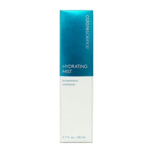 Colorescience Hydrating Setting Mist - Long-Lasting Makeup & Replenished Skin | 3.4 oz