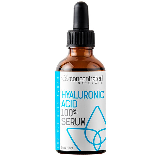 Pure Hyaluronic Acid Serum for Face | Physician Grade | May Help Smooth Appearance of Wrinkles, Brightens | May Improve the Appearance of Skin Tone for More Youthful-Looking Skin | 1 fl oz / 30 ml