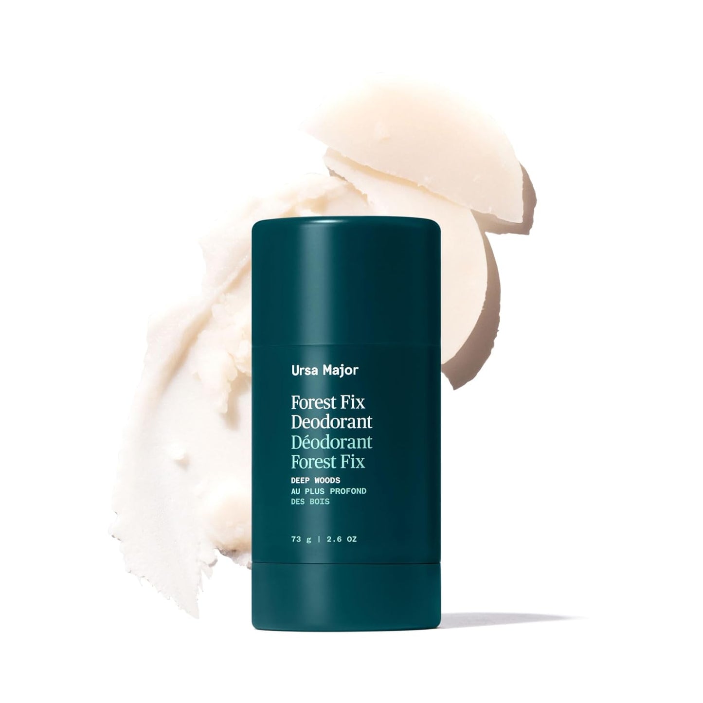 Ursa Major Natural Deodorant - Forest Fix | Aluminum-Free & Non-Staining | 2.6 Ounces