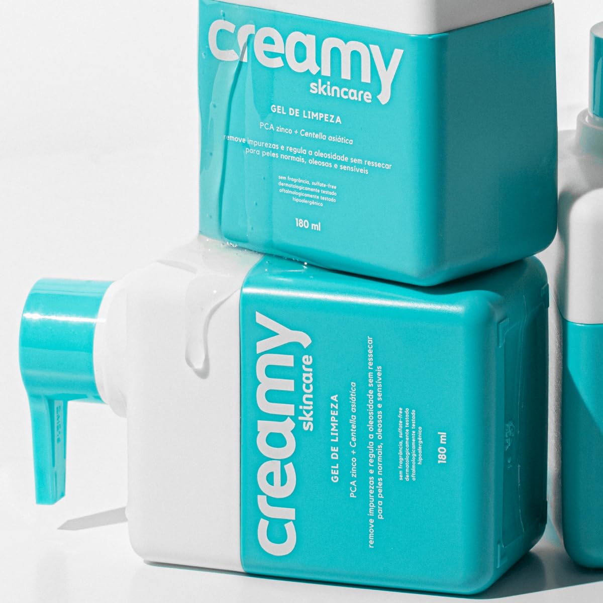 Skiennix Creamy Oil-Control Cleansing Gel - Gentle Hydration for Balanced Skin | Sulfate-Free Formula