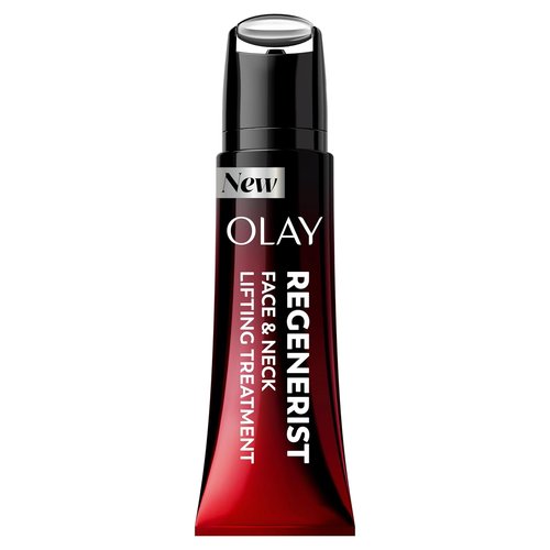 Olay Regenerist Neck and Face Roller - Anti-Aging Moisturizer for Firming & Tightening | 1.7oz