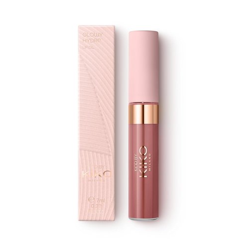 KIKO Milano Glowy Hydra Lip Oil 01 - Hydrating Lip Oil for Luscious, Moisturized Lips