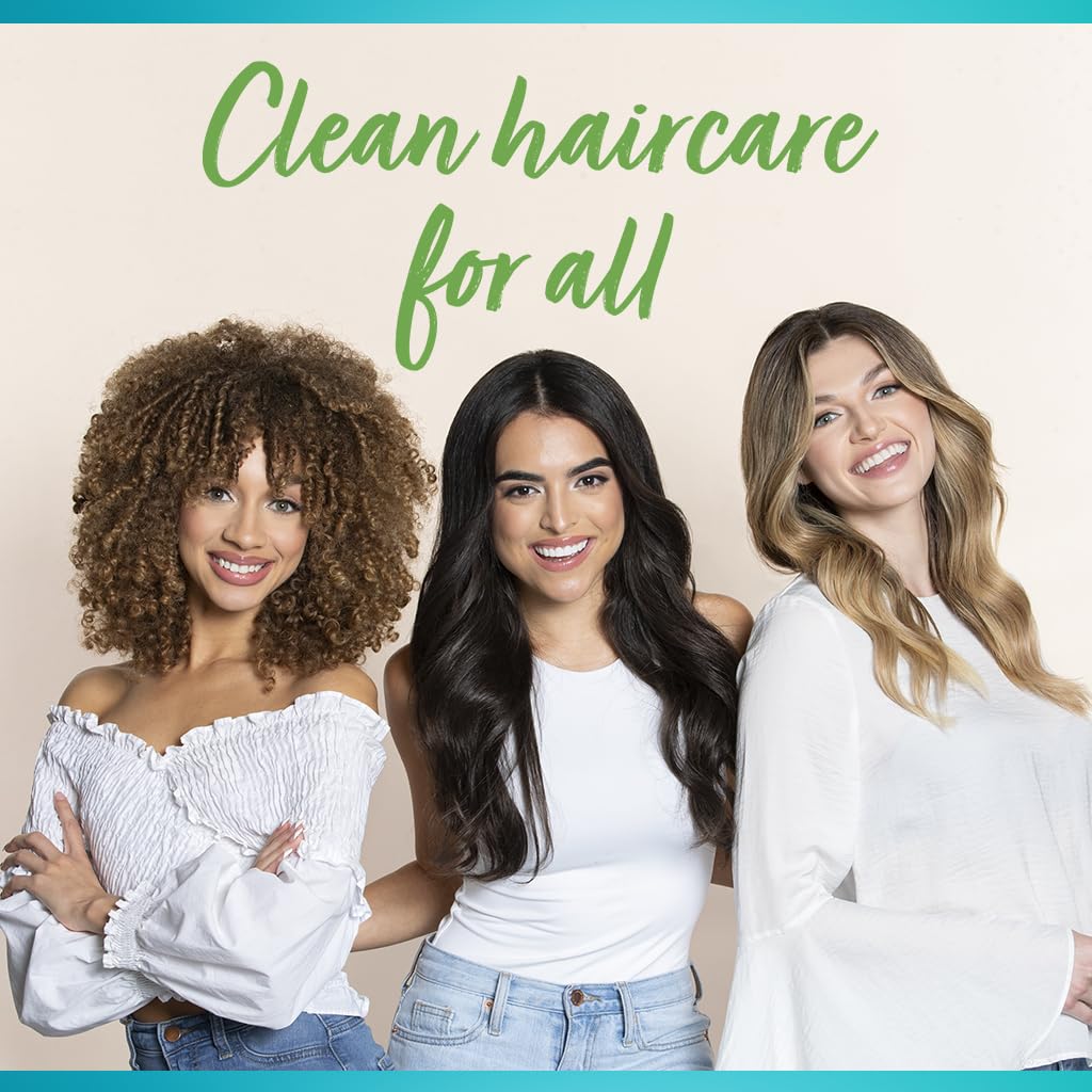 CHI CleanCare Clarifying Shampoo - Deep Cleansing Formula for Hair & Scalp | 12 Oz, Sulfate-Free & Moisture-Restoring