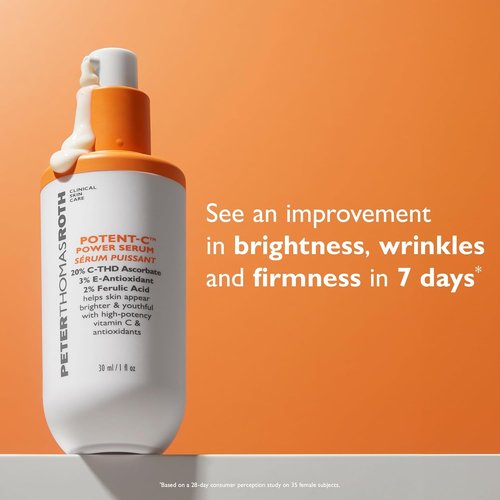 Peter Thomas Roth | Potent-C™ Power Serum - Brightening & Anti-Aging Formula for Radiant Skin
