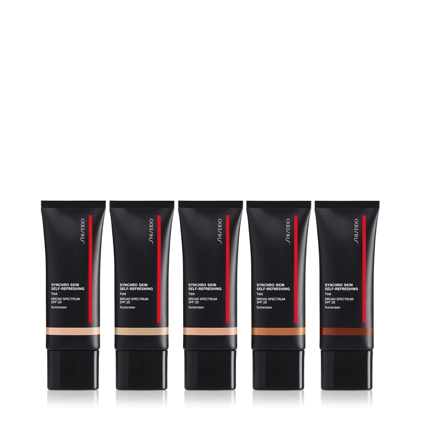 Shiseido Synchro Skin Self-Refreshing Tint SPF 20 | Lightweight Tinted Moisturizer - 12-Hour Wear, Waterproof & Hydrating