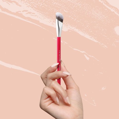 Albeaut Concealer Brush, Under Eye Makeup Small Angled Precision Face Blending Brush (193 concealer brush-Limited Edition)