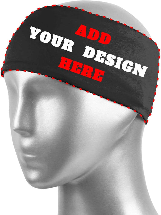 Skiennix Custom Sport Headbands - Personalized Hair Bands for Gym, Running, Yoga & More | Unisex Design