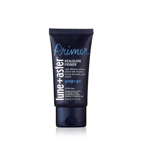 Lune+Aster RealGlow Primer - Sheer Radiant Skin Primer with Vitamin E & Licorice Extract | Vegan, Gluten-Free | 1.7 Fl. Oz