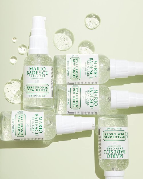 **Mario Badescu Hyaluronic Dew Drops - Hydrating Gel-Serum for Dewy Skin | 1 Fl Oz**