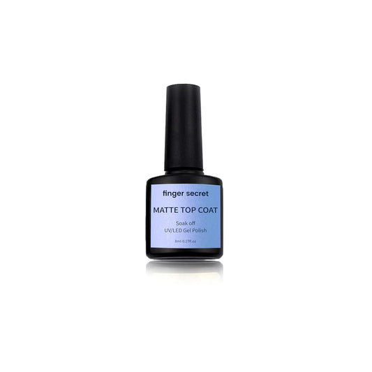 Skiennix Matte Top Coat | Protective Gel Nail Polish for Long-Lasting Professional Nails - 0.27oz