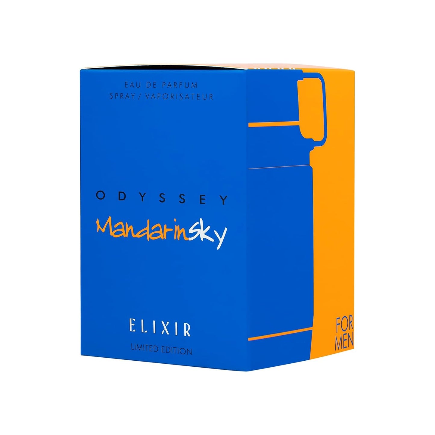 Armaf Odyssey Mandarin Sky Elixir - Limited Edition Men's EDP Spray | 3.4 oz