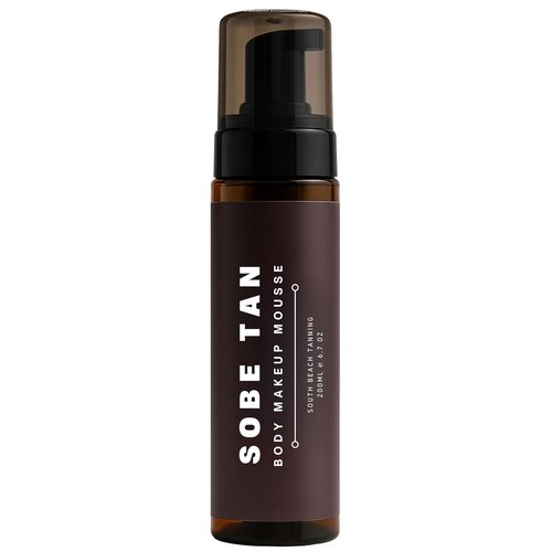 Brown Self Tanner Mousse - Instant Natural Glow, 14% DHA, Streak-Free & Fast Drying Foam for All Skin Tones