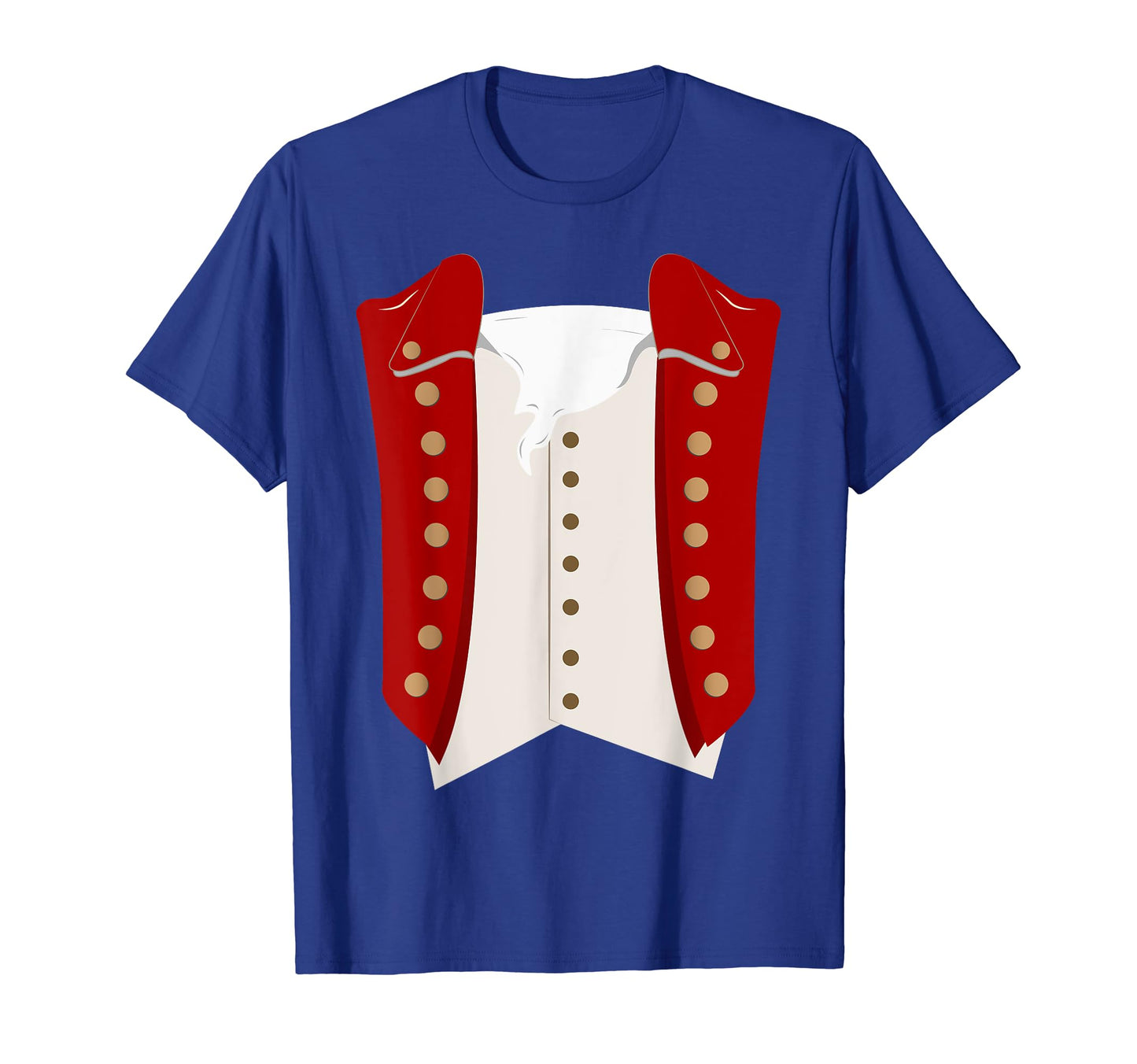 Alexander Hamilton Red Costume For Adults and Kids Shirt