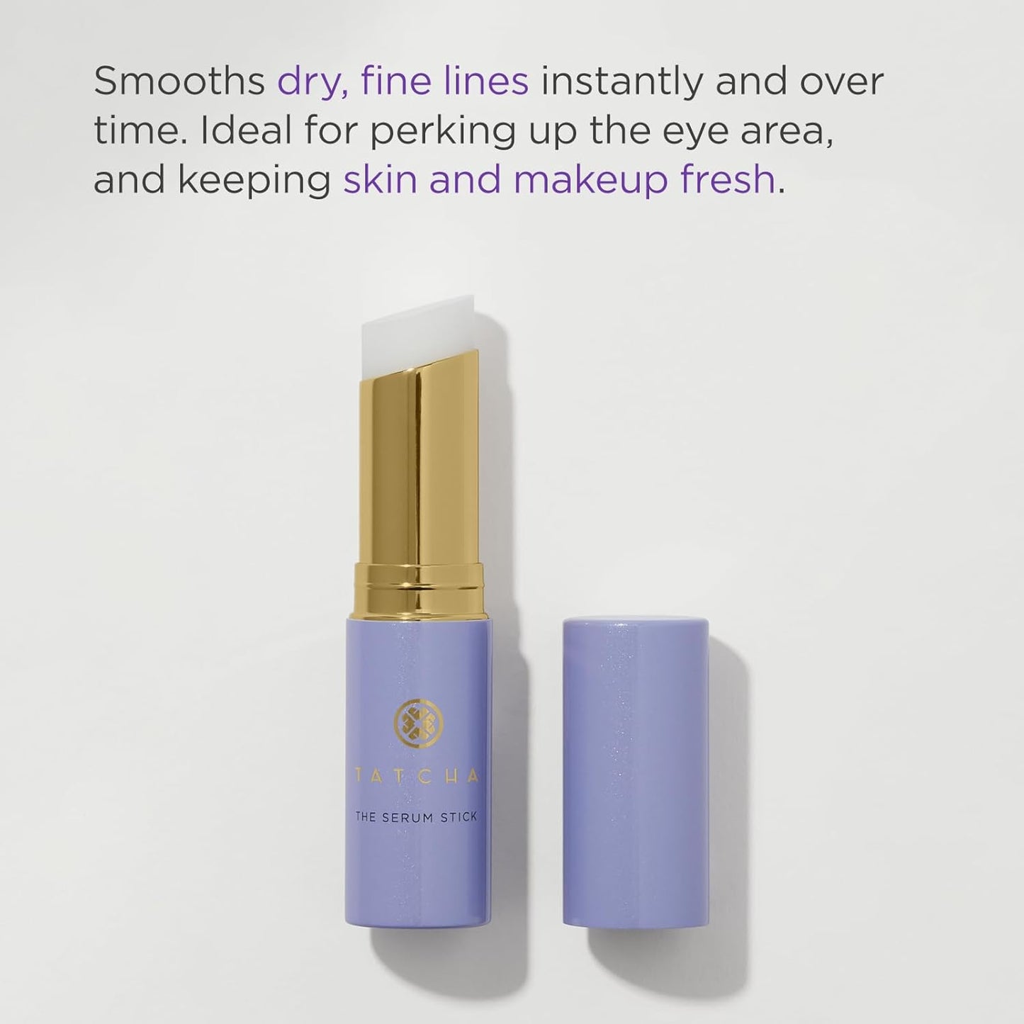 Tatcha The Serum Stick - Instant Brightening Face & Eye Treatment | 8g (0.28 oz)