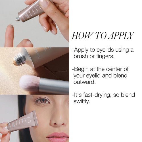 RMS Beauty Eyelights Cream - Illuminating Eye Makeup | Perfect for All Skin Types