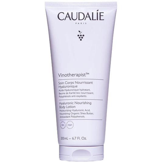 Caudalie Vinotherapist Body Lotion - Nourishing Hyaluronic Acid Formula for Soft Skin