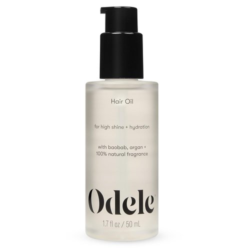 Odele Hair Oil - Lightweight Frizz Control with Baobab & Argan Oils | 1.7 Fl Oz for All Hair Types