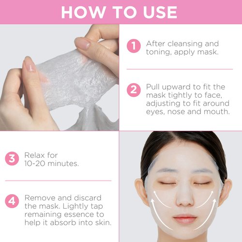 Mediheal IPI Ampoule Face Mask - Brightening Sheet Mask for Dull Skin | 10 Sheets with Niacinamide