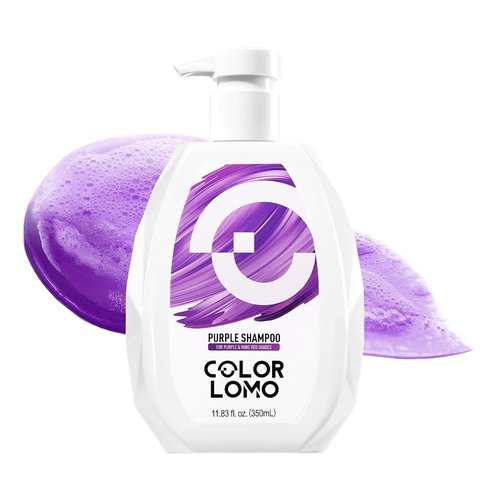 COLORLOMO Ultra Color Safe Shampoo - Prevent Fading & Enhance Shine | Vegan Formula for Purple Hair