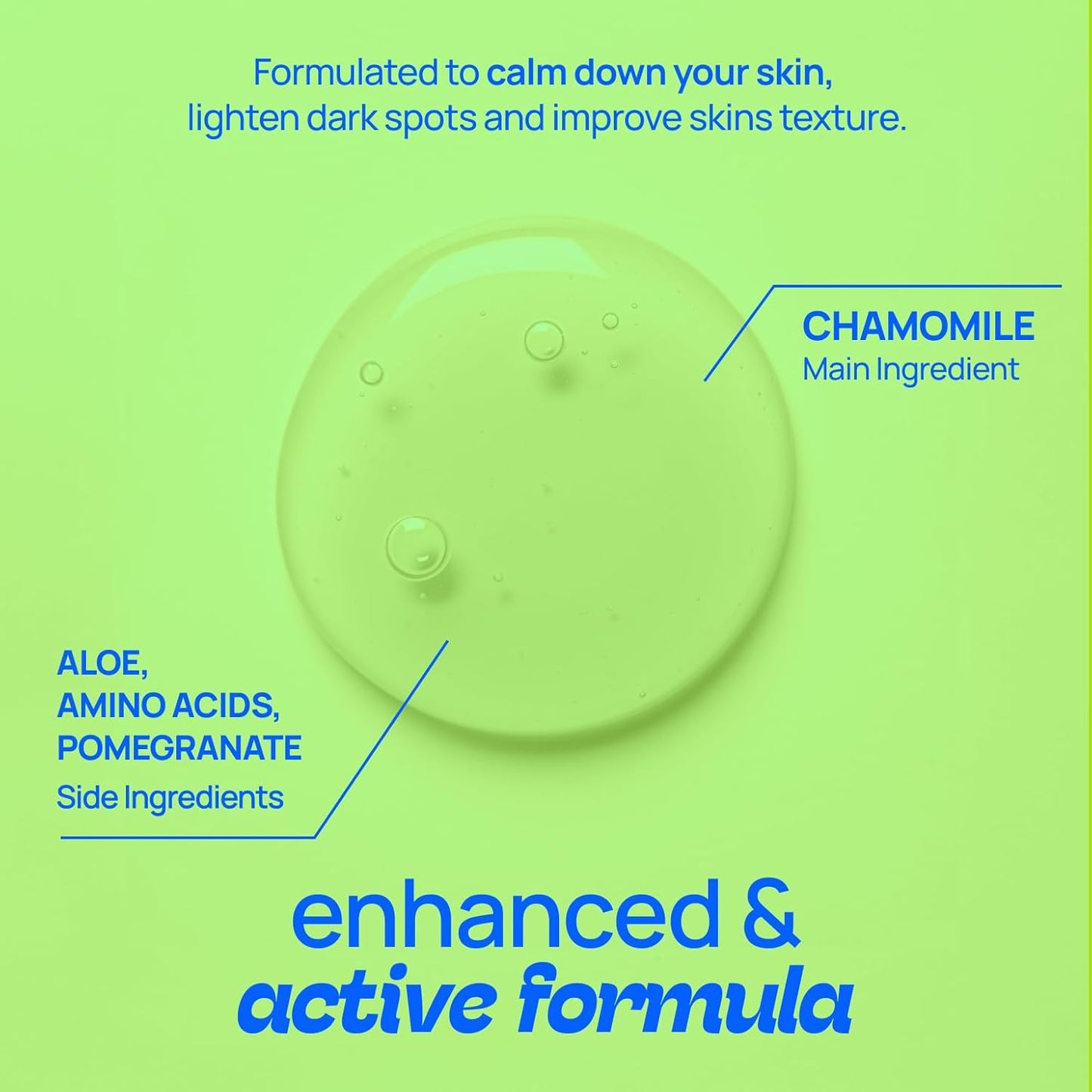 Skiennix Under Eye Patches - 12 Pairs Hydrogel Gel Pads for Puffy Eyes & Dark Circles | Chamomile Infused