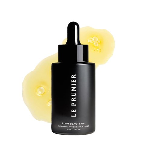 Le Prunier Plum Beauty Oil - Superfood Antioxidant Facial Oil | Vegan, Non-Comedogenic Hydration | 1 fl oz