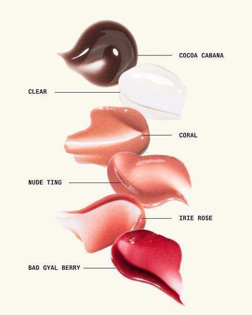 Cay Skin Isle Lip Balm SPF 30 - Hydrating, High Shine Lip Gloss in Vanilla Brown Sugar - 0.35 oz