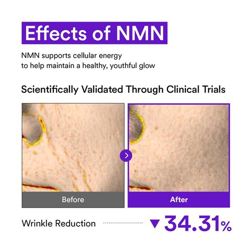 VEGANIFECT NMN Collagen Cream | Hydrating & Firming Moisturizer with Peptides & Glutathione & Hyaluronic Acid | Boosts Elasticity & Wrinkle Care | Korean Skincare, 1.69 fl.oz