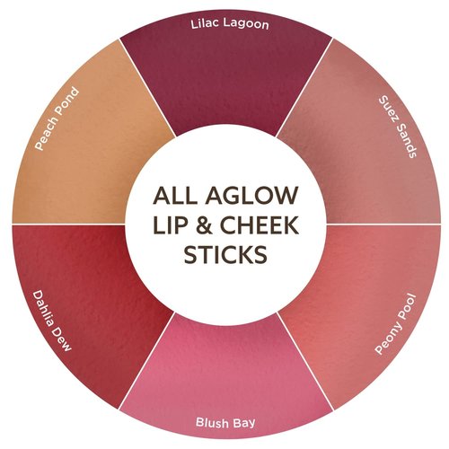 BURTS BEES All Aglow Suez Sands, 0.32 OZ