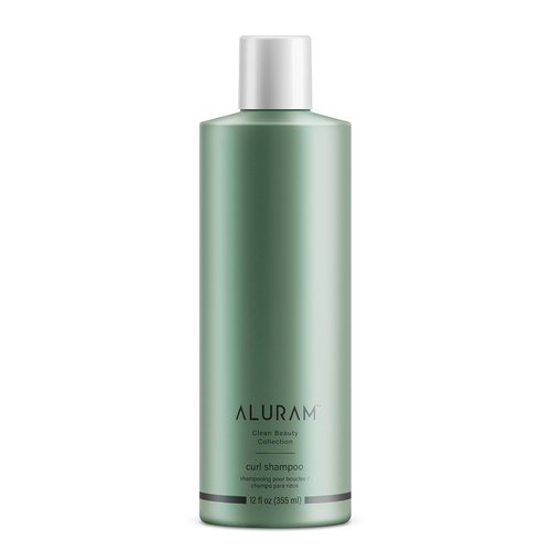 ALURAM Curl Shampoo - Lightweight Coconut Water Infused Formula for Curly Hair Care