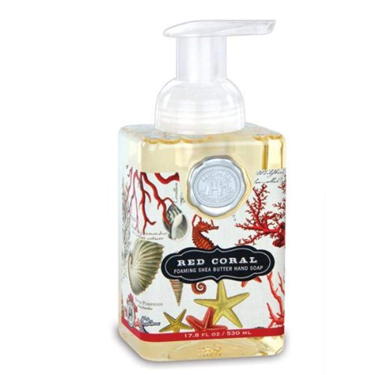 Michel Design Works Red Coral Foaming Hand Soap