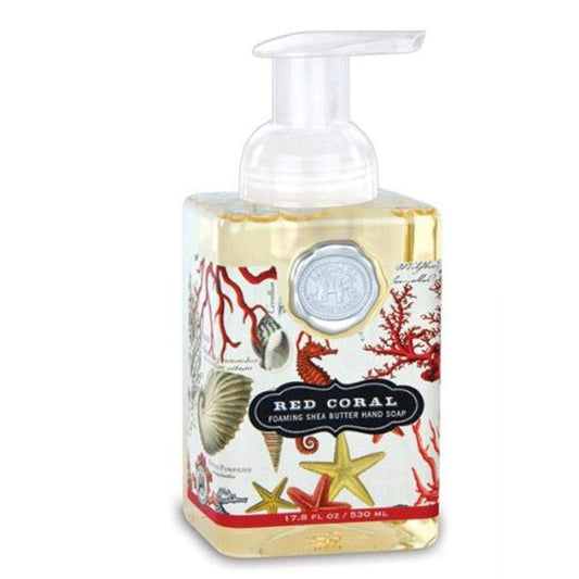 Michel Design Works Red Coral Foaming Hand Soap