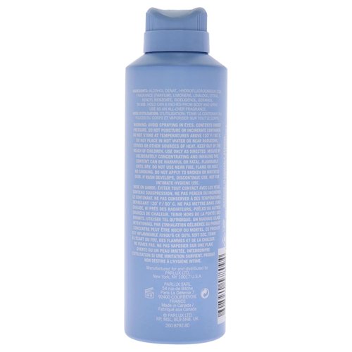 Kenneth Cole Blue Body Spray for Men - Refreshing Scent | 6 Fl. Oz.