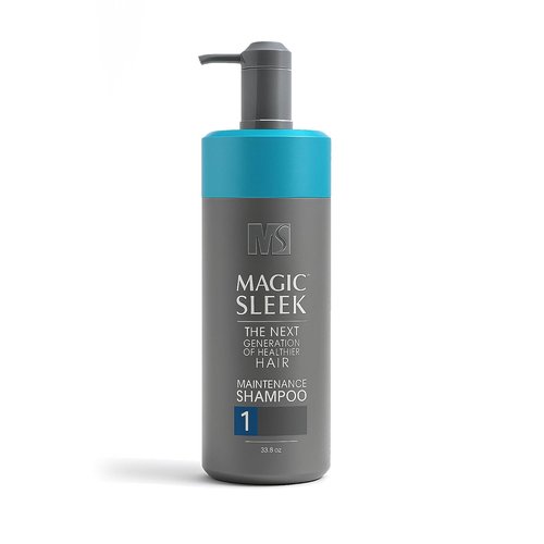 MagicSleek Hydrating Shampoo - Moisturizing & Cleansing Formula | Color-Safe for All Hair Types | 33.2 oz