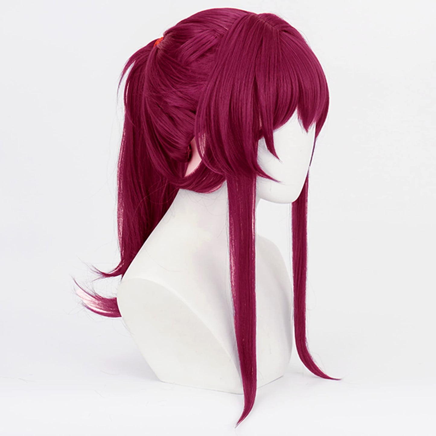 XiongXiongLe Game Honkai Star Rail Cosplay Kafka Purple Middle Long Hair Replacement Wig for Women Girls Cos Party Halloween Christmas(Kafka)