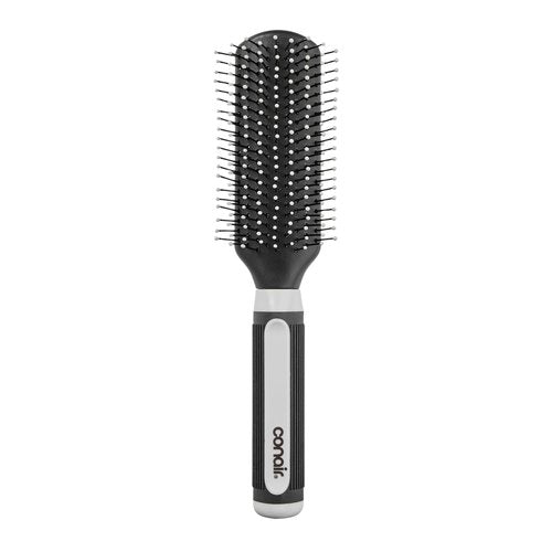 Conair Salon Results Detangling Hairbrush - Ideal for All Hair Types | Nylon Bristles for Effortless Styling