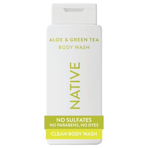 Native Body Wash Contains Naturally Derived Ingredients | For Women & Men, Sulfate, Paraben, & Dye Free Leaving Skin Soft and Hydrating